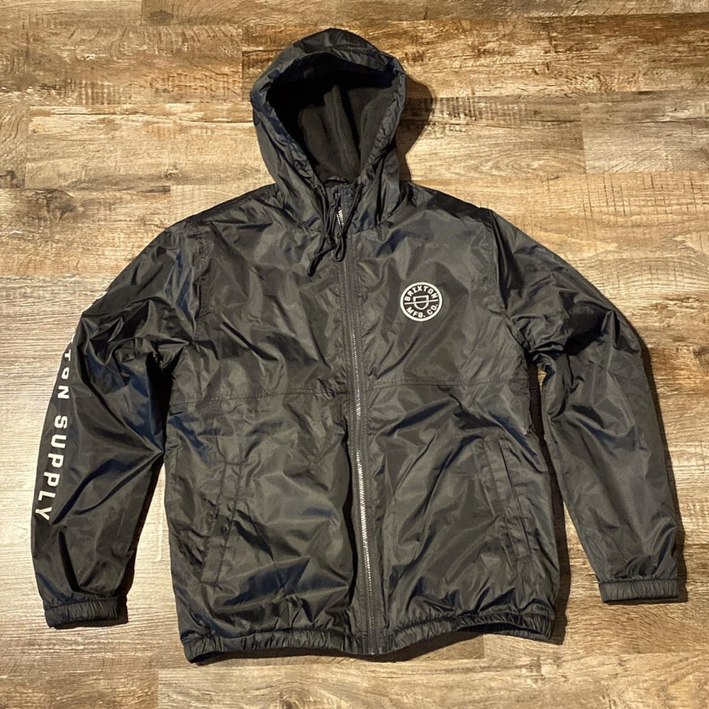 Brixton Claxton Crest lined windbreaker jacket
